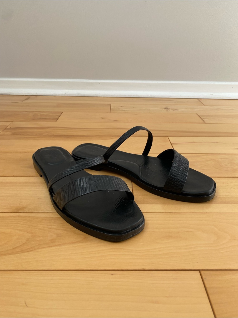 Poppy Barley Slide Sandals